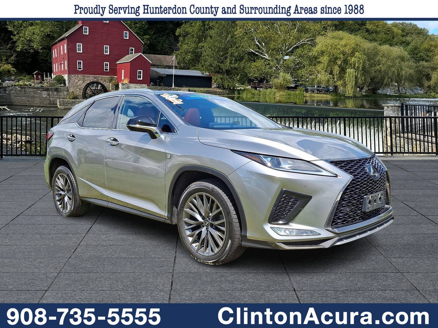 2022 Lexus RX RX 350 F Sport — SUV — 103,345 mi — Clinton, NJ