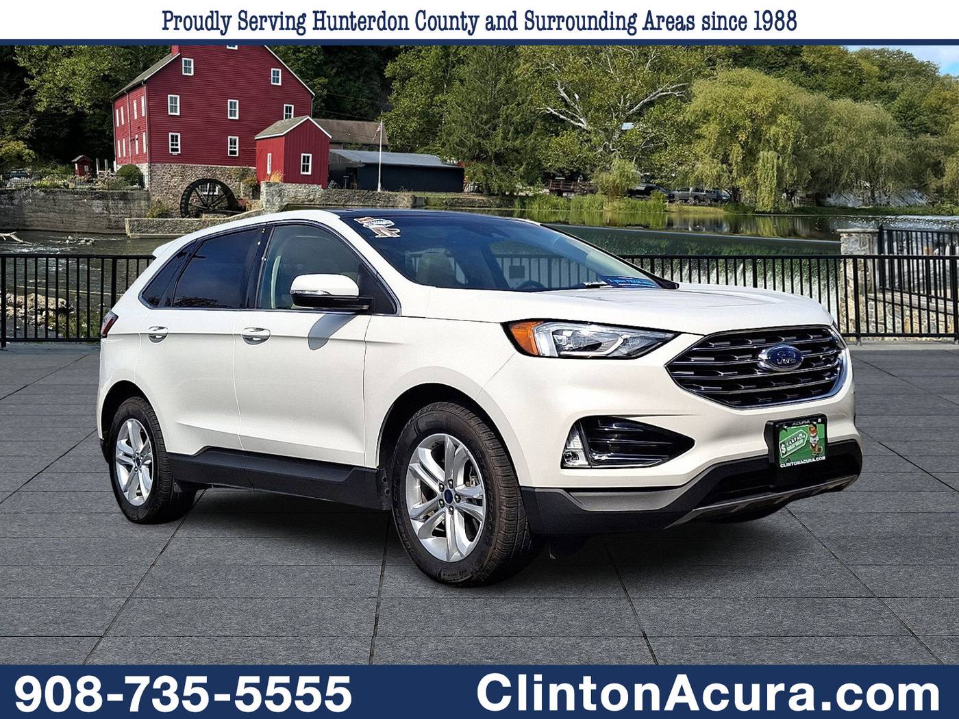 2020 Ford Edge SEL — SUV — 58,089 mi — Clinton, NJ