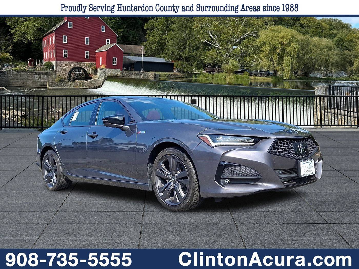 2022 Acura TLX A-Spec Package — Sedan — 29,708 mi — Clinton, NJ