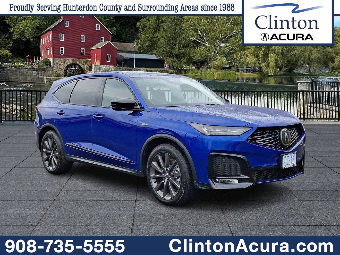 2025 Acura MDX A-Spec Package — SUV — 4,263 mi — Clinton, NJ