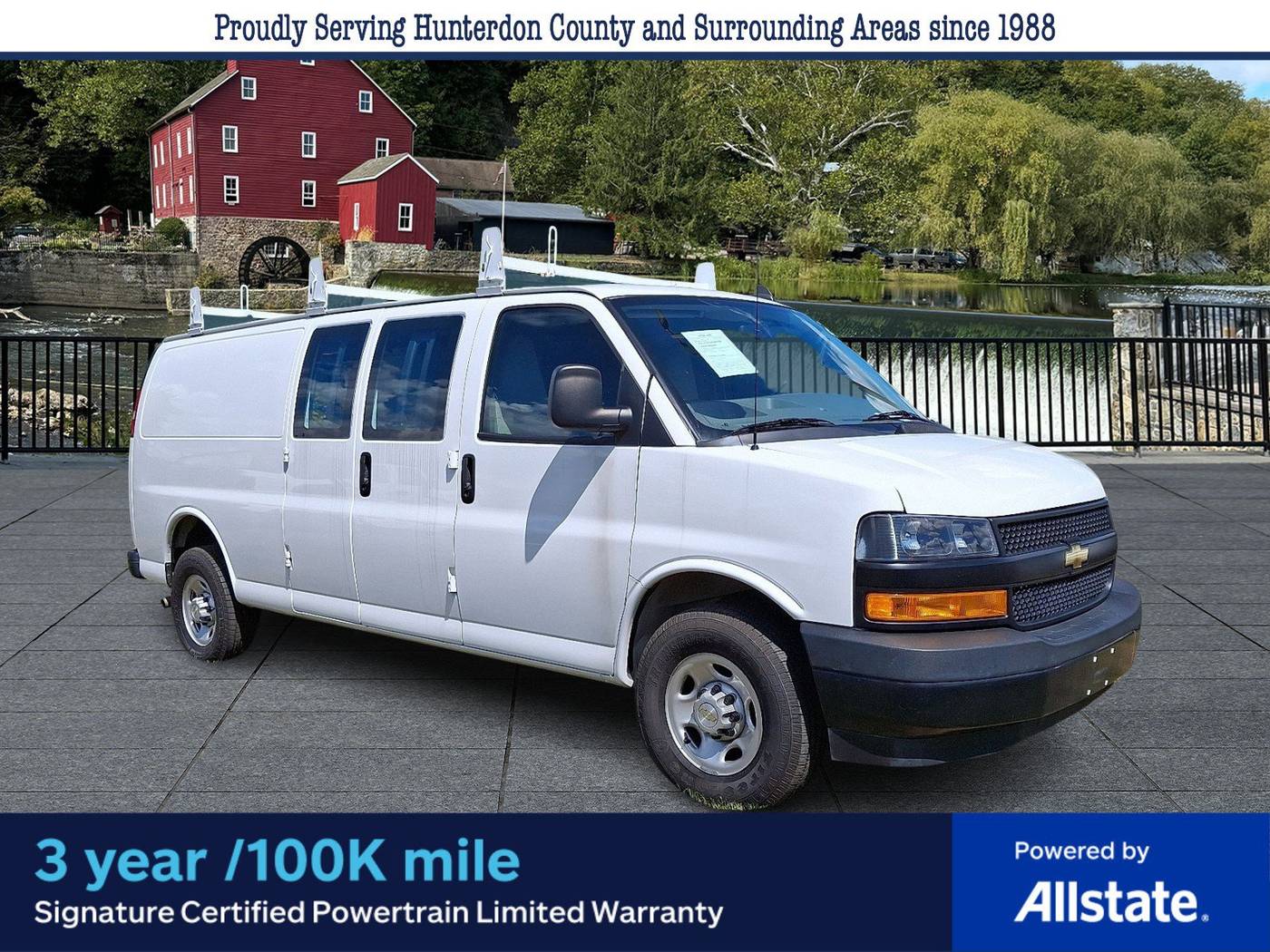 2022 Chevrolet Express Cargo Van Base — Cargo Van — 41,219 mi — Clinton, NJ