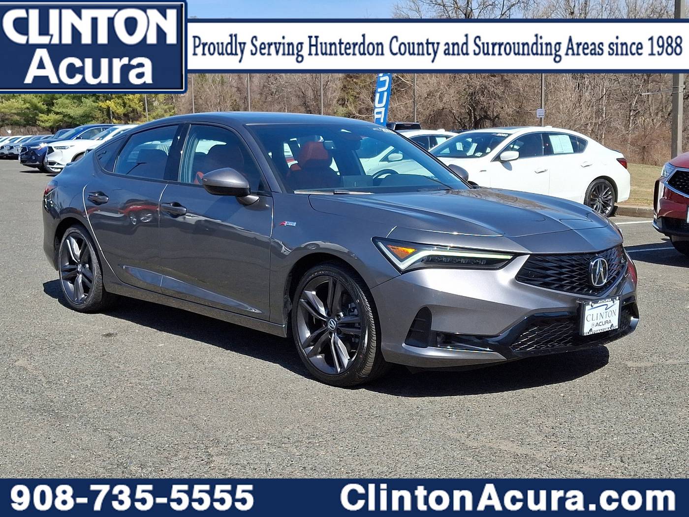 2023 Acura Integra w/A-Spec Package — Hatchback — 20,890 mi — Clinton, NJ