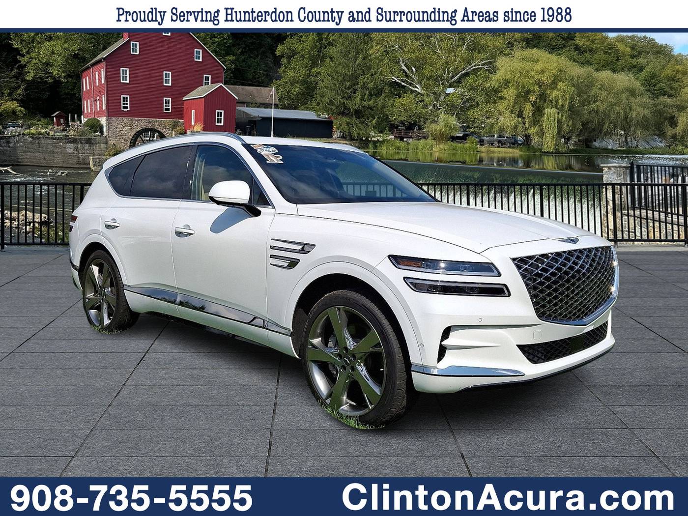 2024 Genesis GV80 3.5T — SUV — 19,302 mi — Clinton, NJ