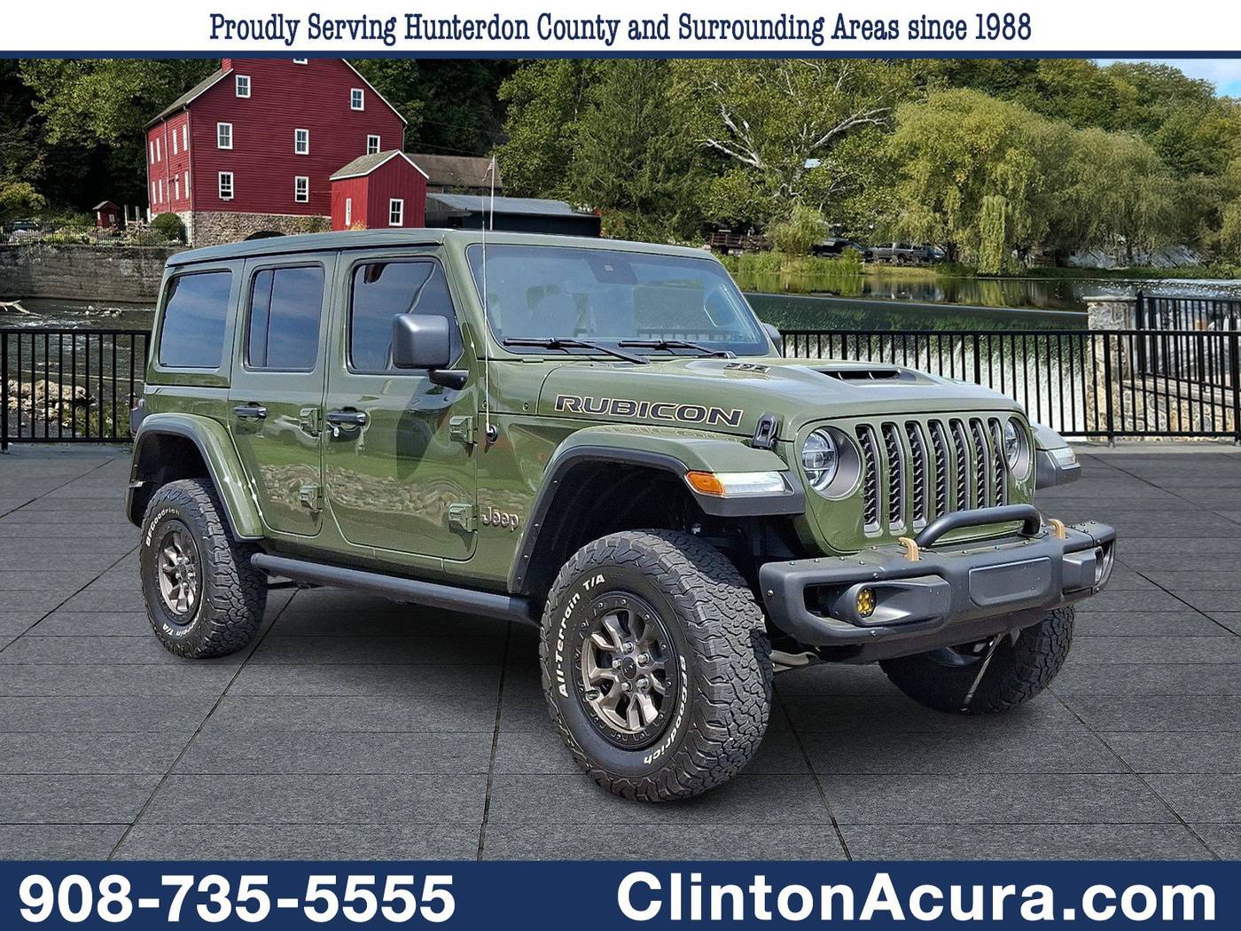2022 Jeep Wrangler Rubicon 392 — SUV — 27,470 mi — Clinton, NJ