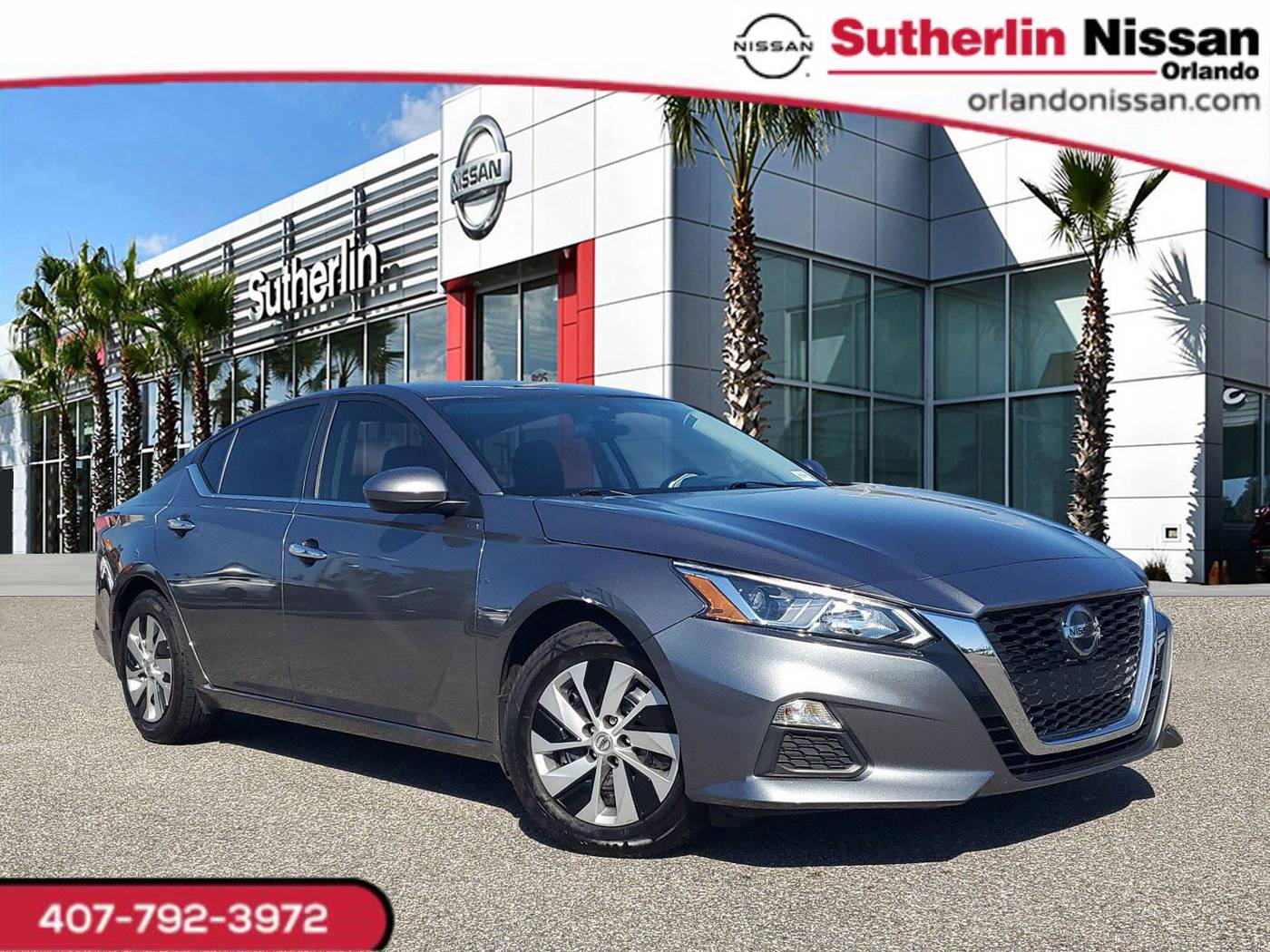 2021 Nissan Altima S — Sedan — 57,818 mi — Orlando, FL