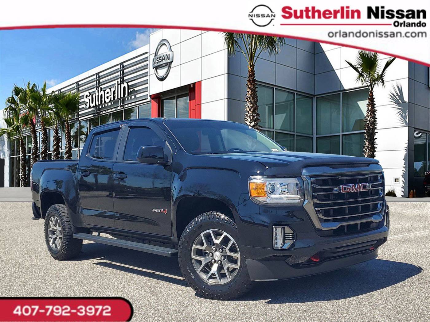 2022 GMC Canyon AT4 — Pickup Truck — 24,940 mi — Orlando, FL