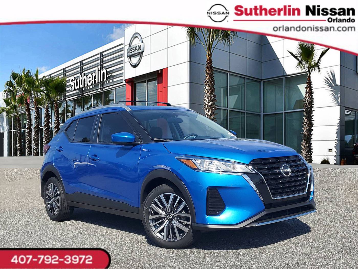 2024 Nissan Kicks SV — SUV — 1,597 mi — Orlando, FL