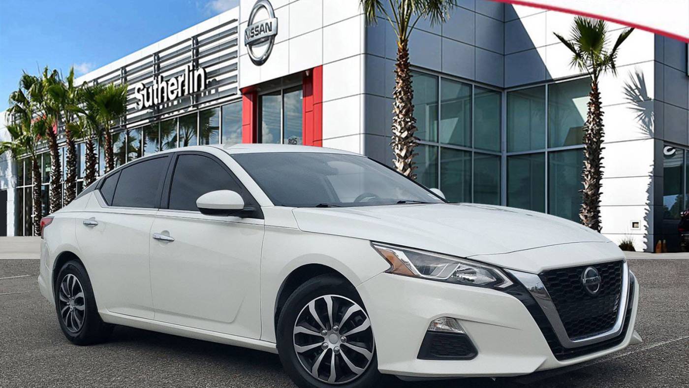 2020 Nissan Altima S — Sedan — 53,647 mi — Orlando, FL