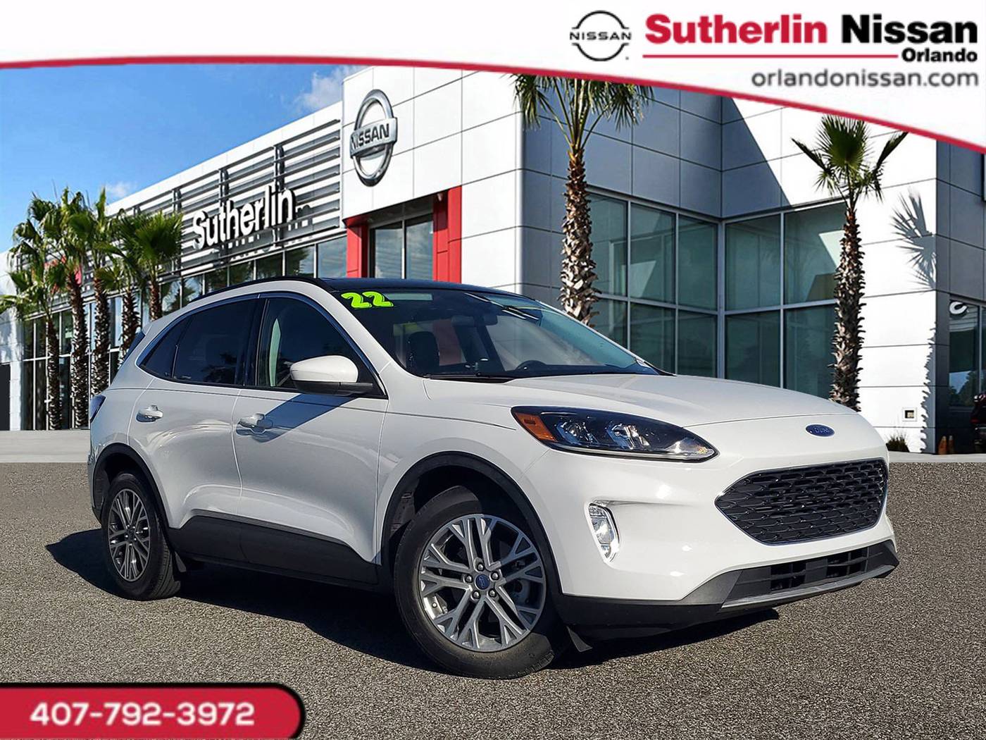 2022 Ford Escape SEL — SUV — 25,624 mi — Orlando, FL