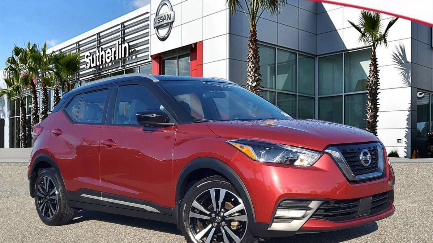 2020 Nissan Kicks SR — SUV — 17,207 mi — Orlando, FL