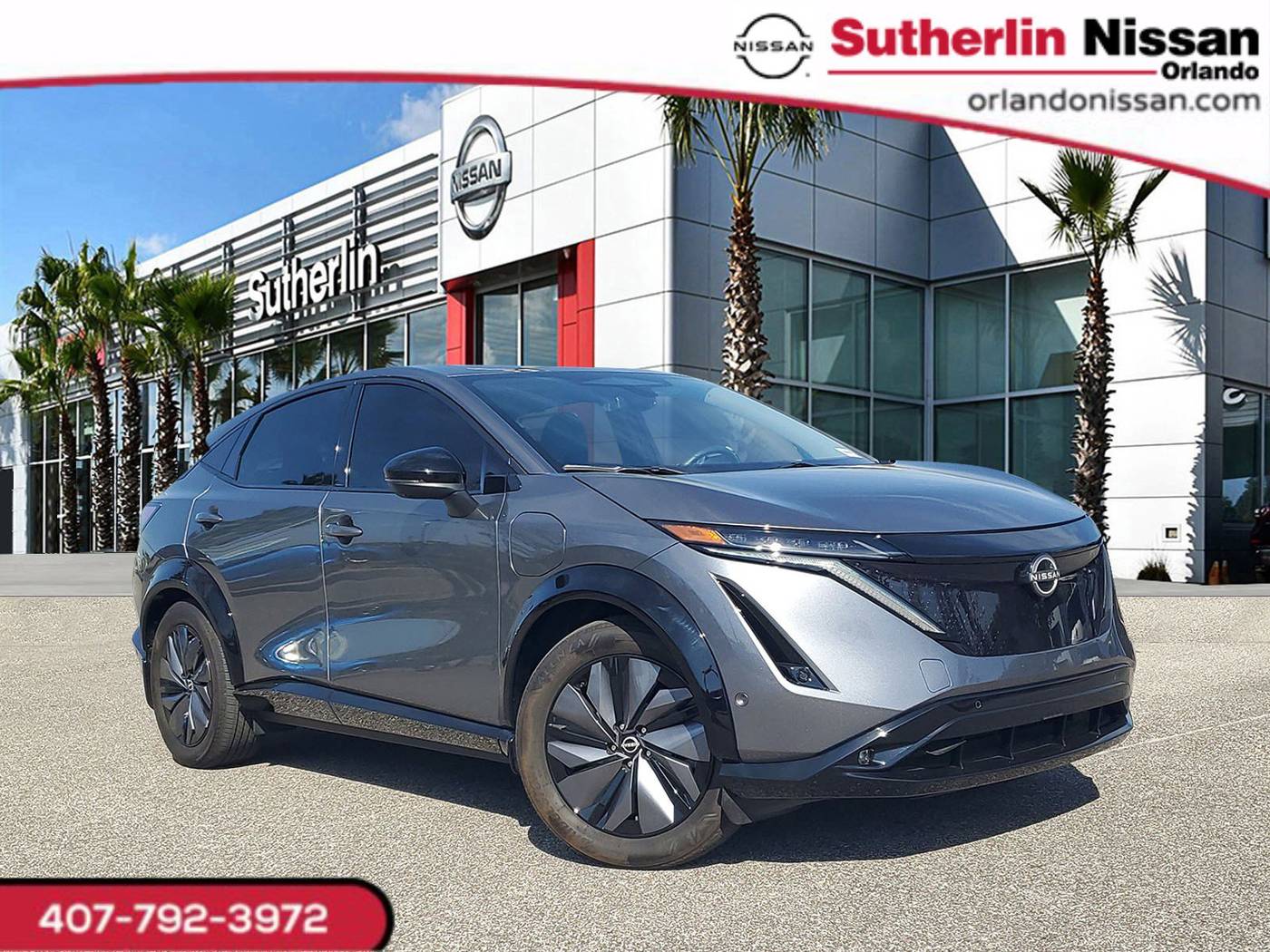 2023 Nissan Ariya Platinum+ — SUV — 12,791 mi — Orlando, FL