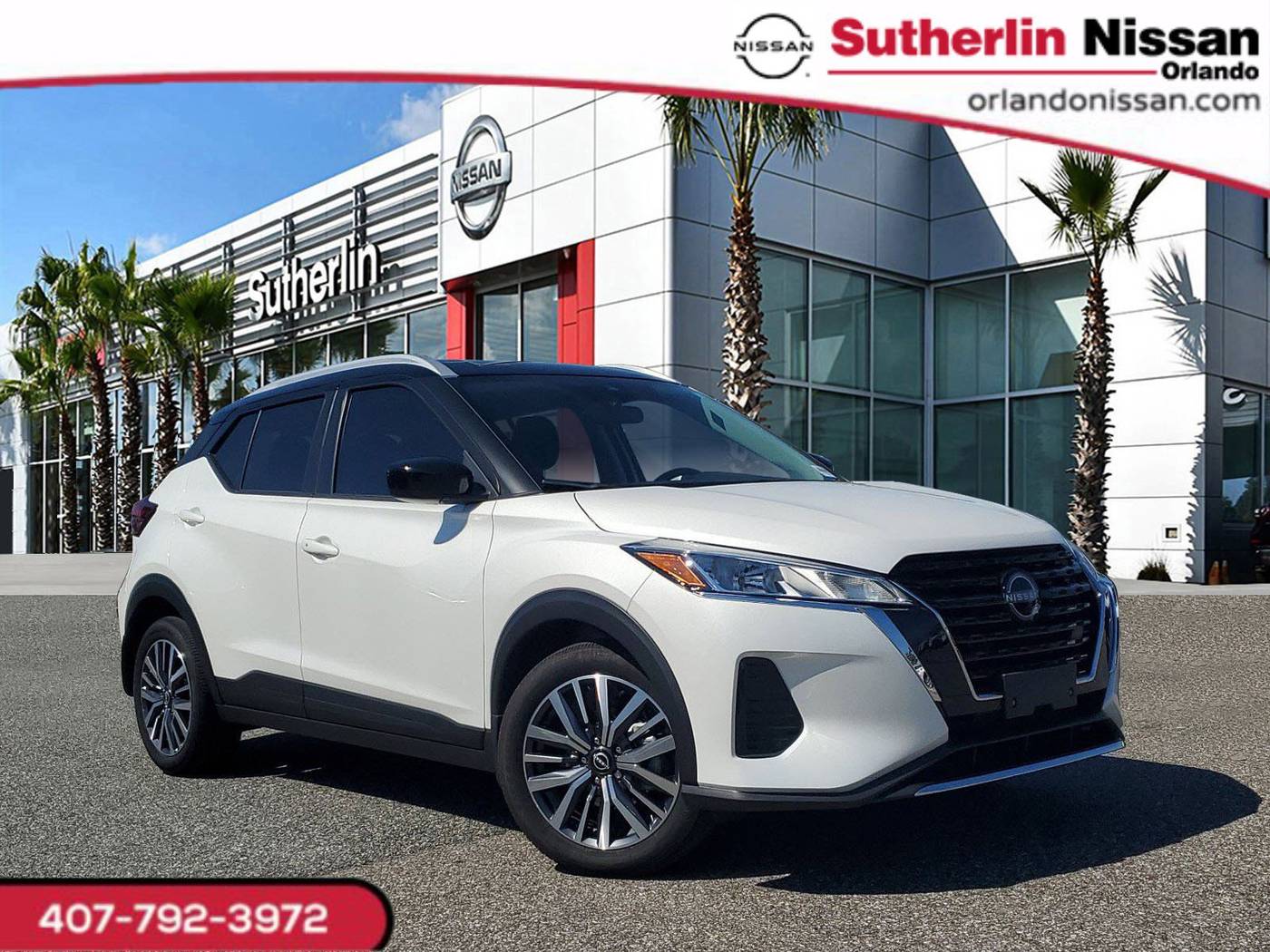2024 Nissan Kicks SV — SUV — 13,366 mi — Orlando, FL