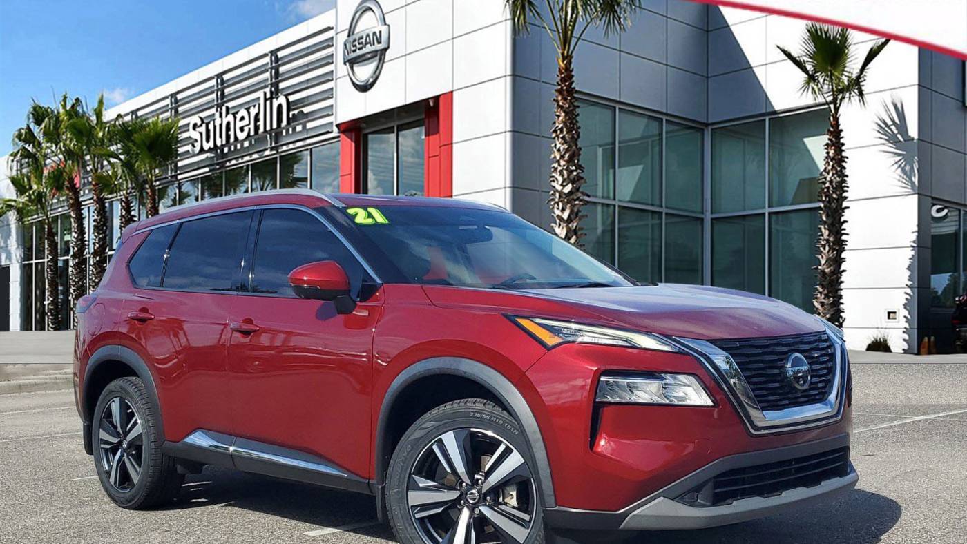 2021 Nissan Rogue SL — SUV — 37,248 mi — Orlando, FL