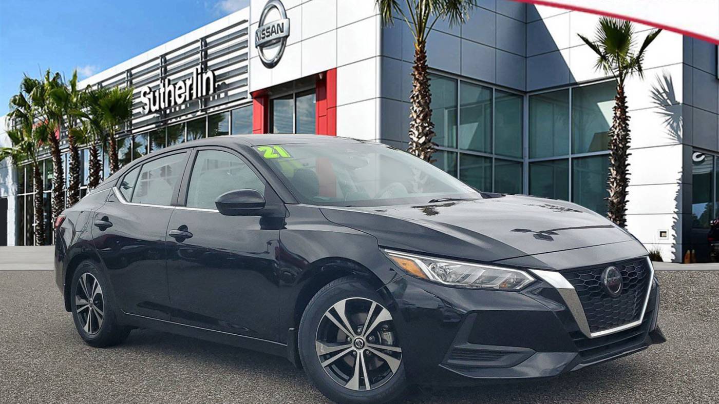 2021 Nissan Sentra SV — Sedan — 62,832 mi — Orlando, FL