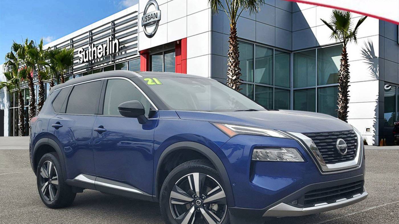 2021 Nissan Rogue Platinum — SUV — 11,186 mi — Orlando, FL