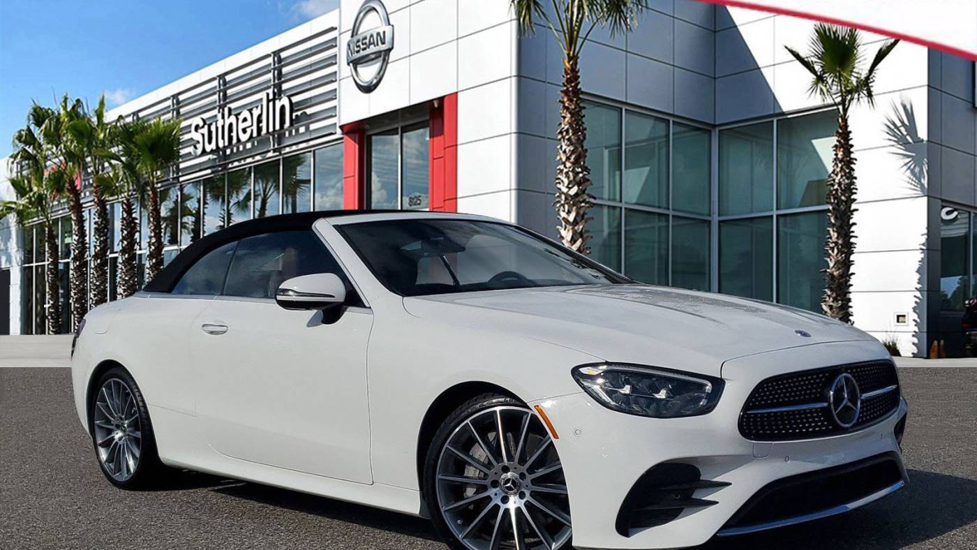 2022 Mercedes-Benz E-Class E 450 — Convertible — 12,843 mi — Orlando, FL