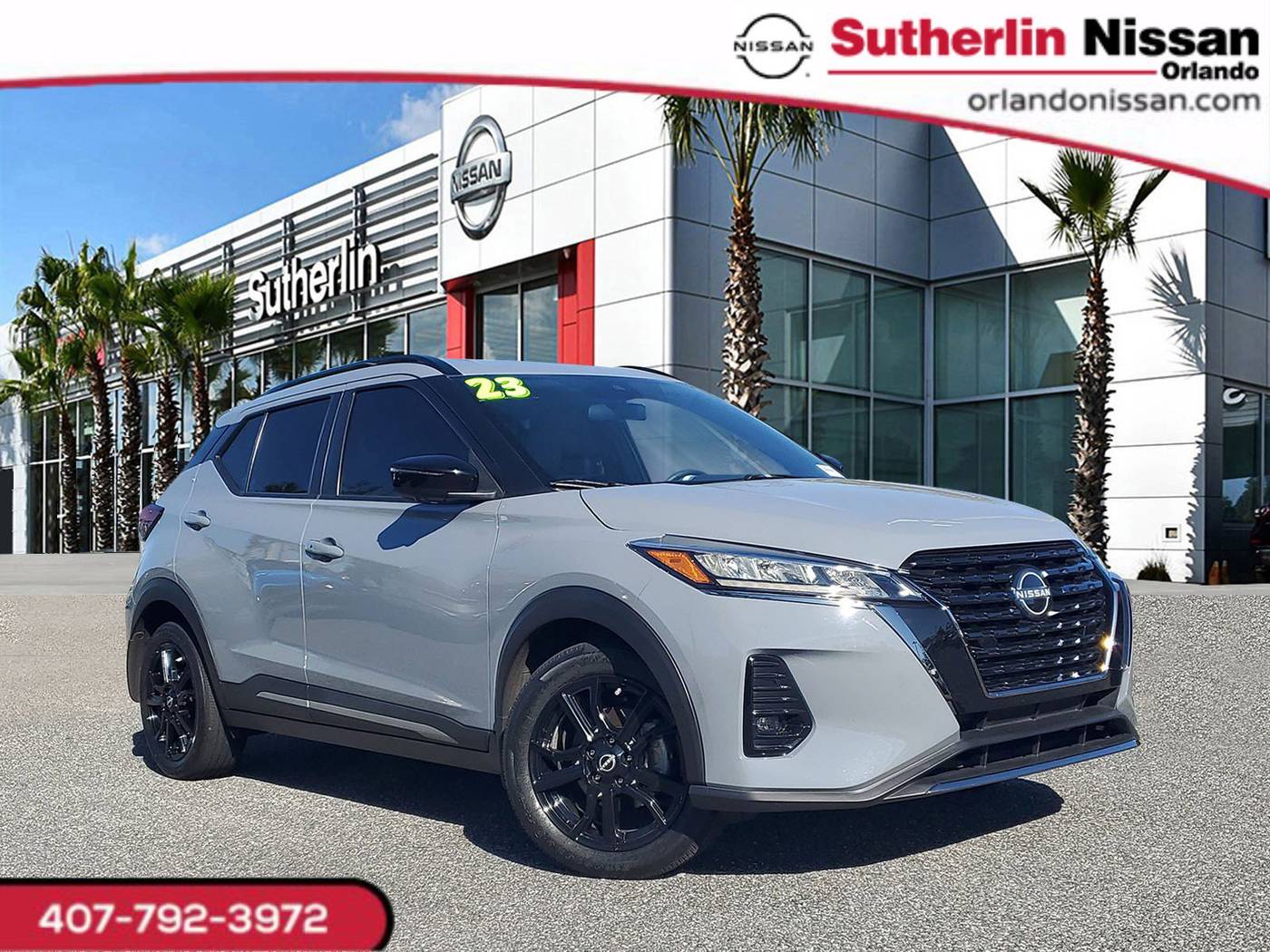 2023 Nissan Kicks SR — SUV — 34,296 mi — Orlando, FL