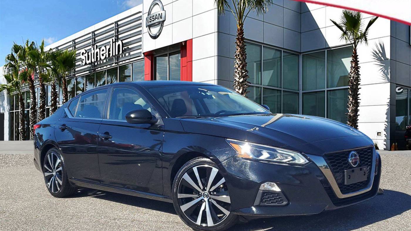 2022 Nissan Altima SR — Sedan — 62,539 mi — Orlando, FL