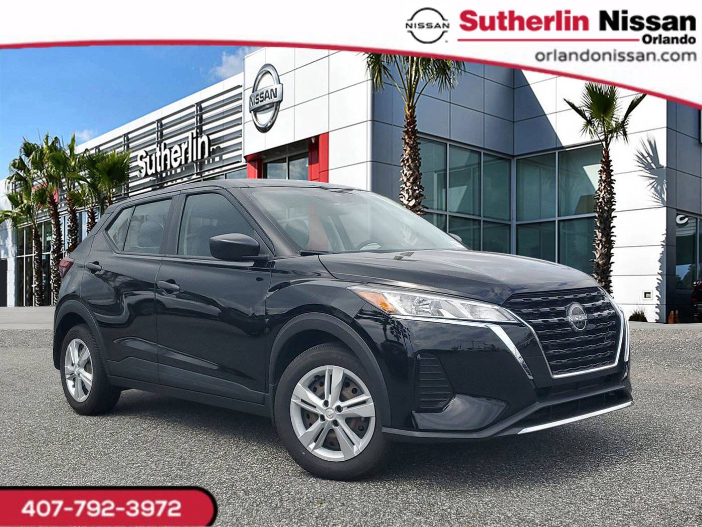 2023 Nissan Kicks S — SUV — 10,209 mi — Orlando, FL