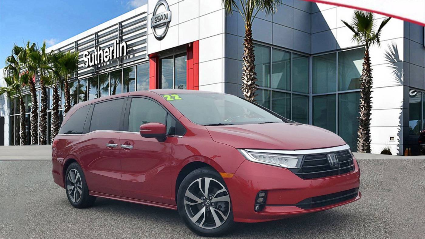 2022 Honda Odyssey Touring — Minivan — 71,210 mi — Orlando, FL