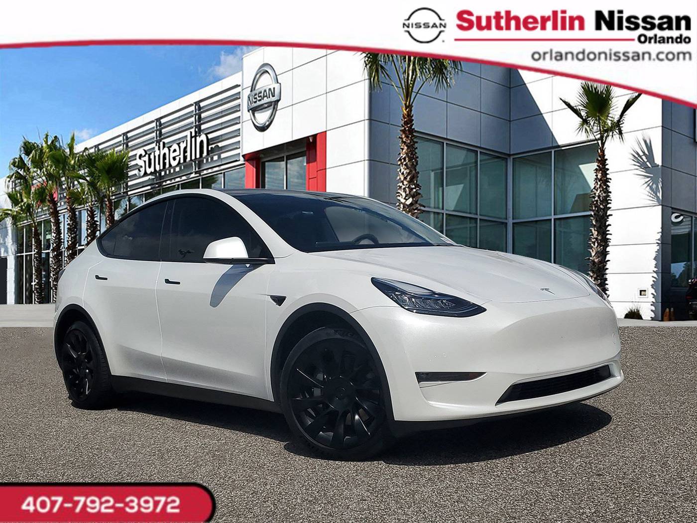 2022 Tesla Model Y Long Range — SUV — 37,496 mi — Orlando, FL