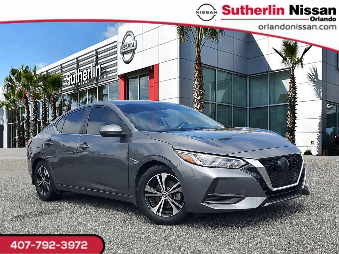 2022 Nissan Sentra SV — Sedan — 67,699 mi — Orlando, FL