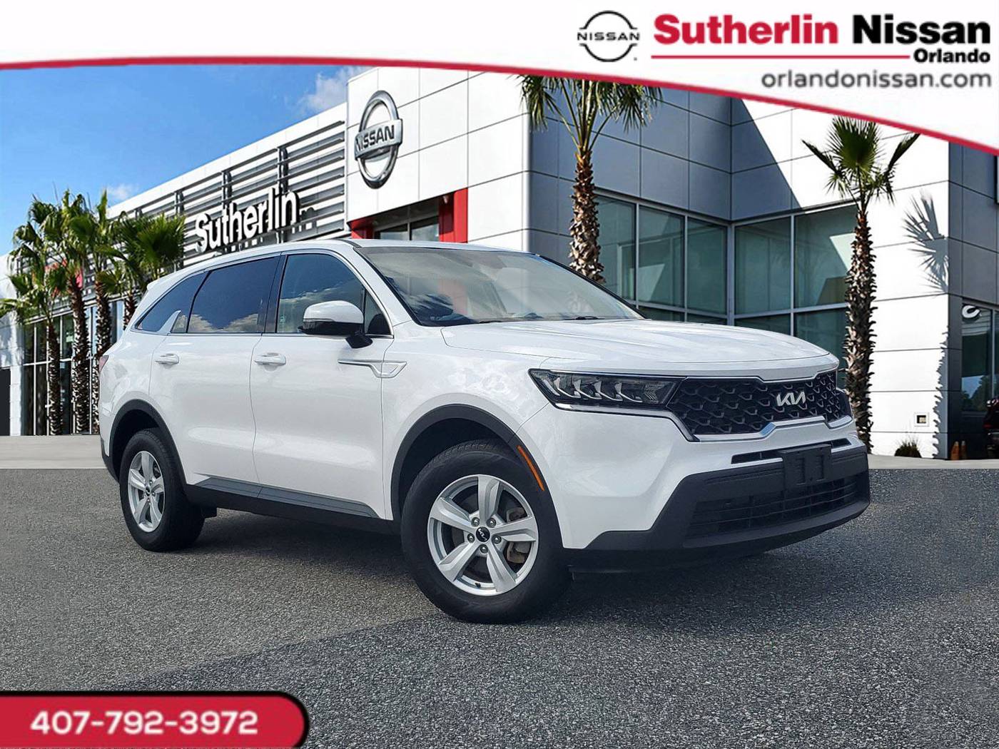 2022 Kia Sorento LX — SUV — 64,013 mi — Orlando, FL
