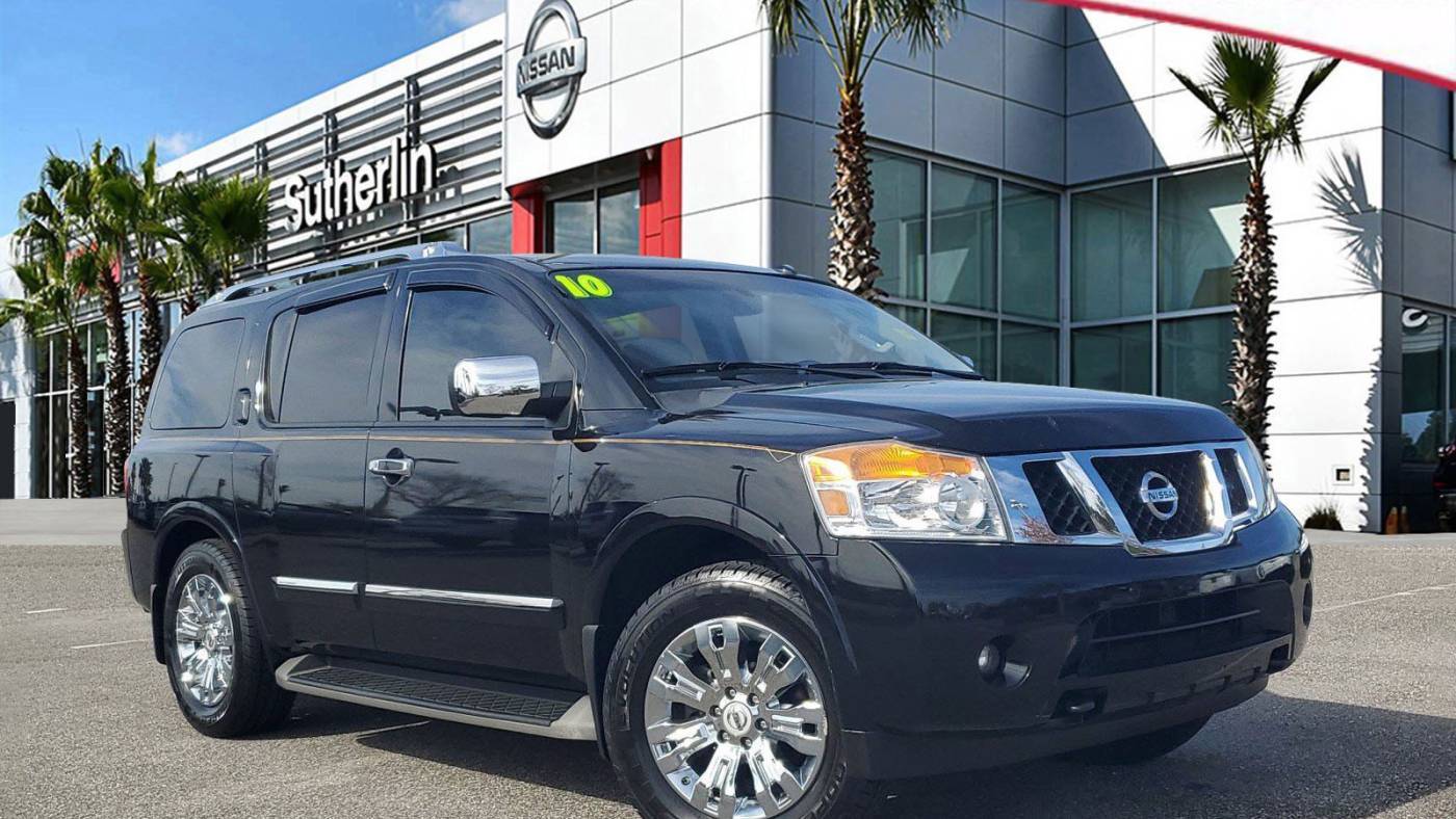 2015 Nissan Armada Platinum — SUV — 108,376 mi — Orlando, FL