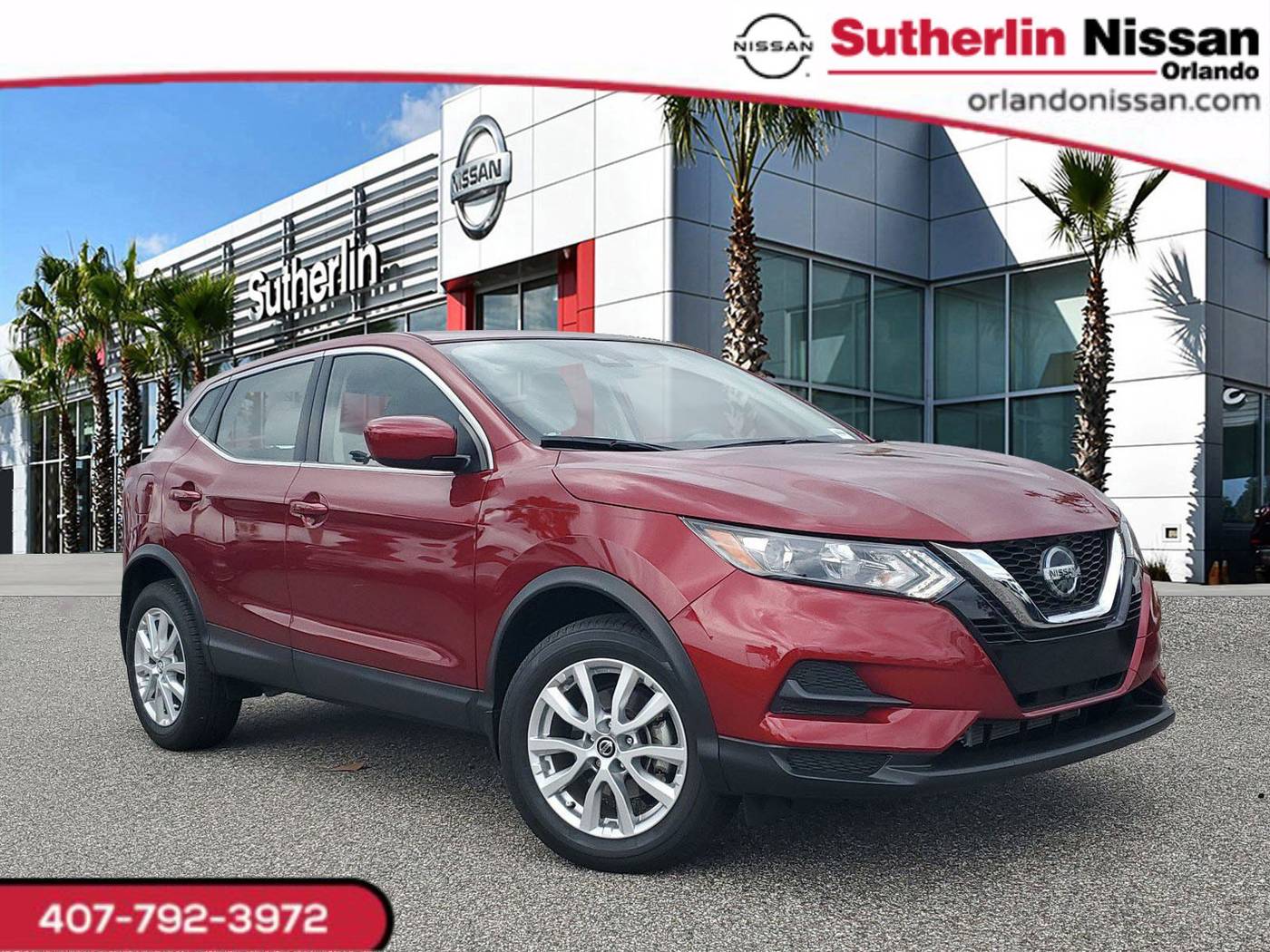 2021 Nissan Rogue Sport S — SUV — 11,184 mi — Orlando, FL