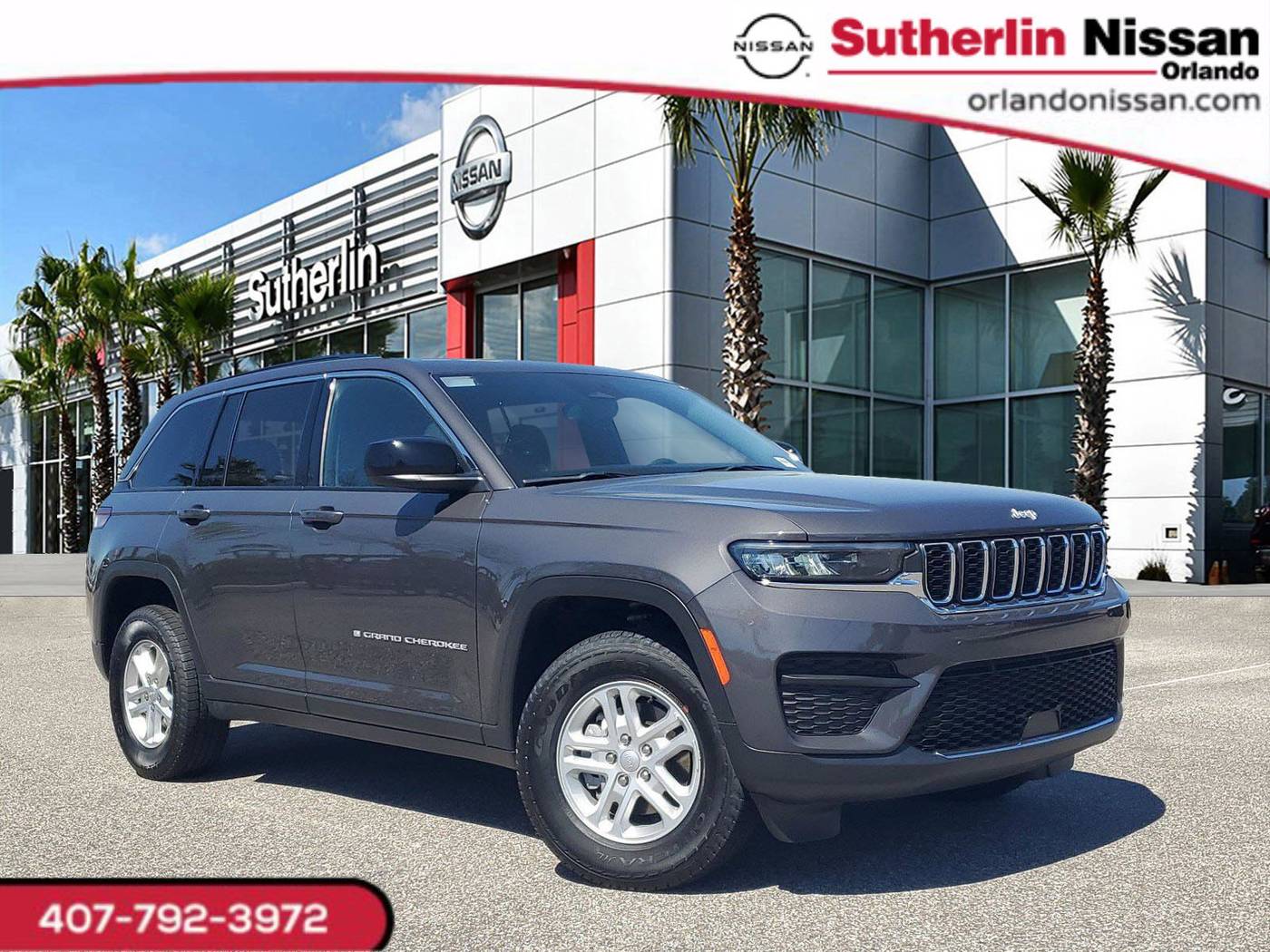 2024 Jeep Grand Cherokee Laredo — SUV — 11,892 mi — Orlando, FL