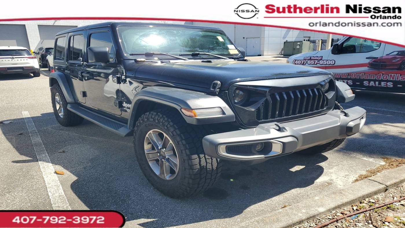 2019 Jeep Wrangler Sport S — SUV — 64,801 mi — Orlando, FL
