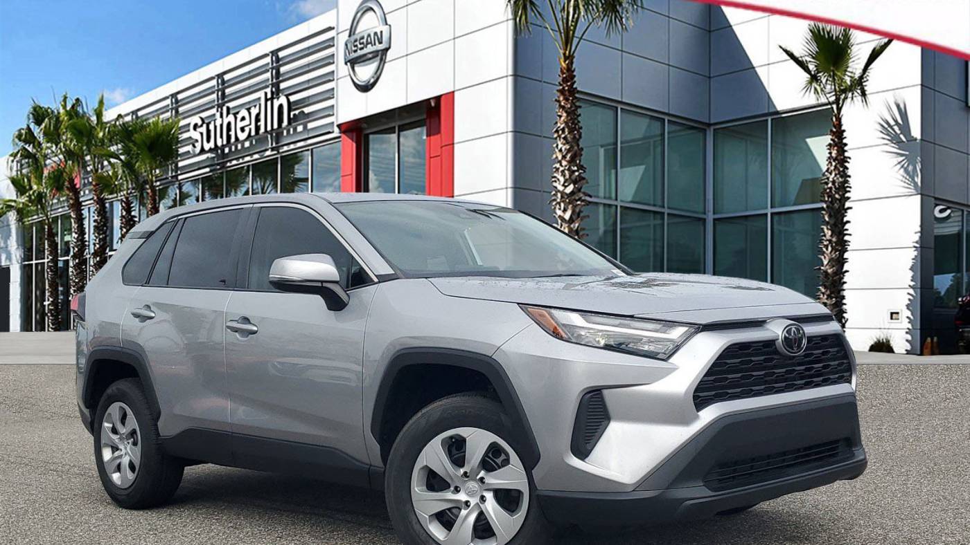 2023 Toyota RAV4 LE — SUV — 25,613 mi — Orlando, FL