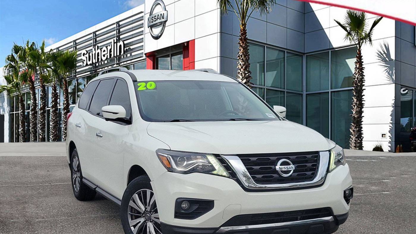 2020 Nissan Pathfinder SL — SUV — 66,370 mi — Orlando, FL