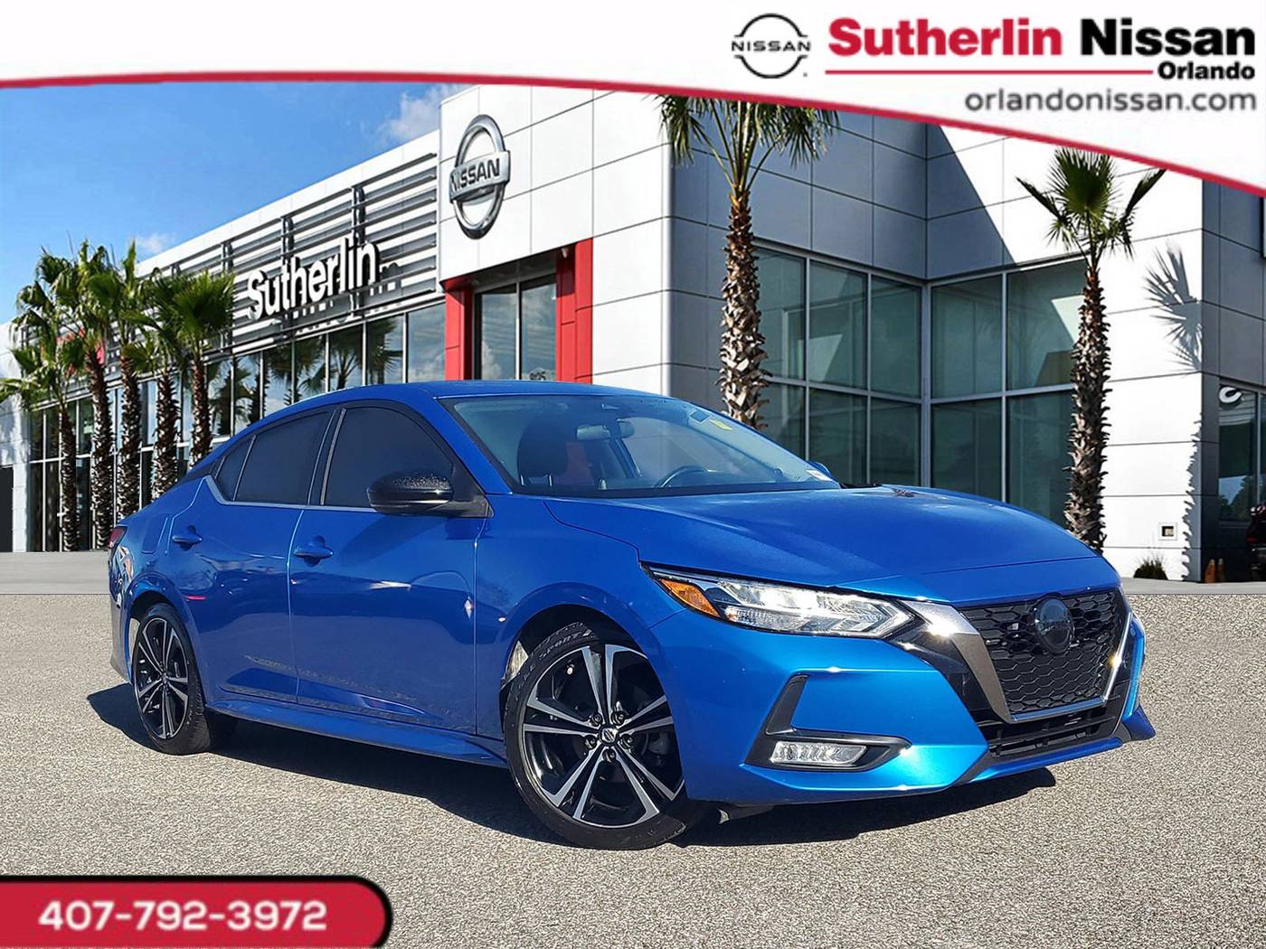 2021 Nissan Sentra SR — Sedan — 69,196 mi — Orlando, FL