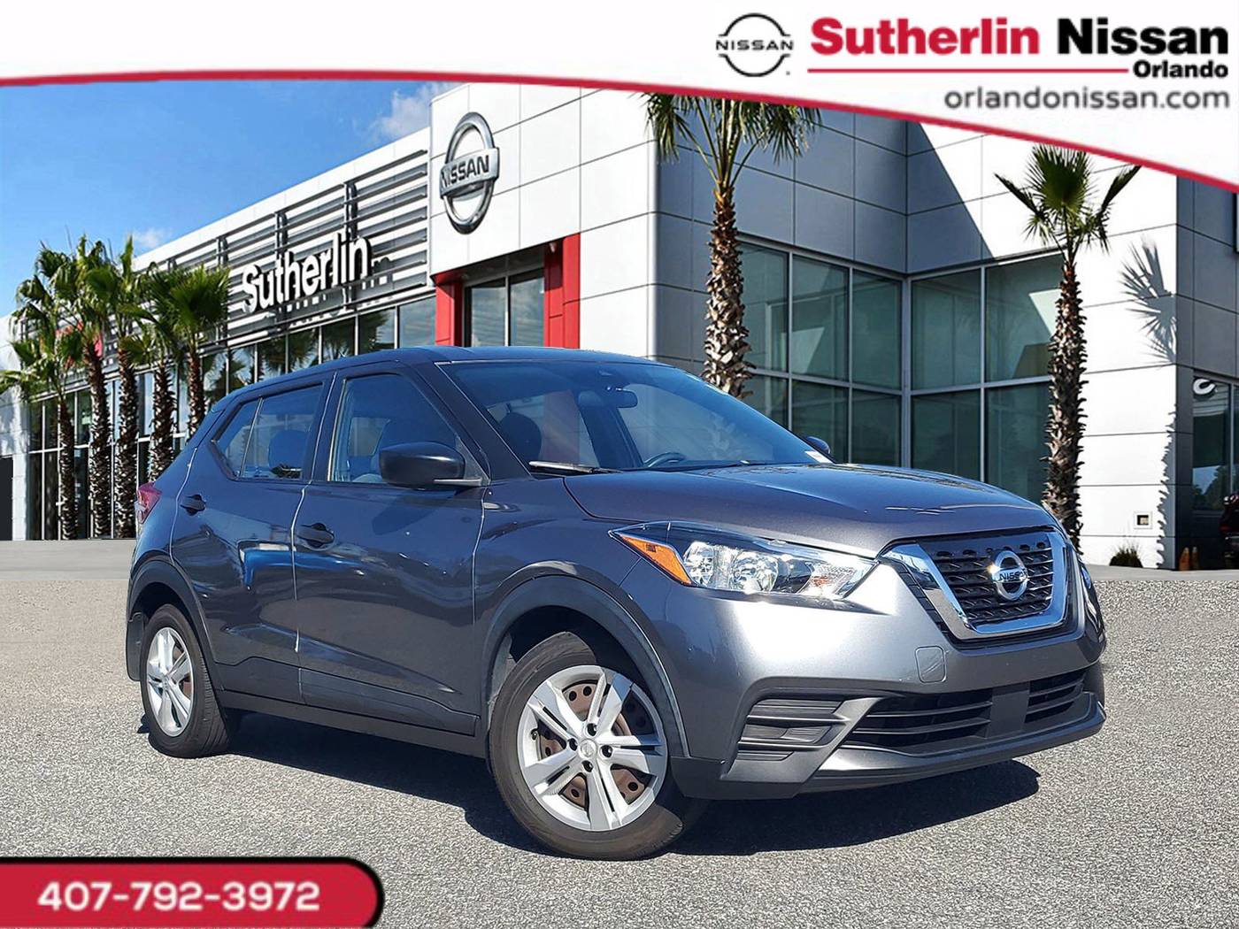 2020 Nissan Kicks S — SUV — 46,195 mi — Orlando, FL