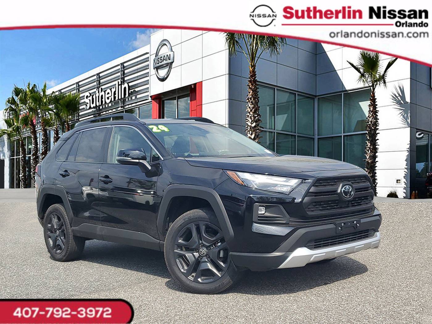 2024 Toyota RAV4 Adventure — SUV — 18,257 mi — Orlando, FL