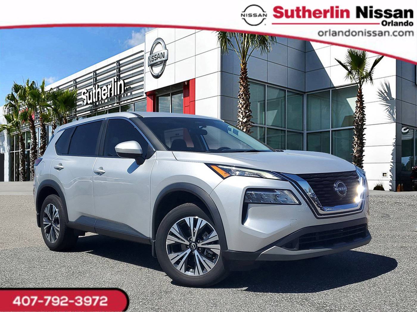 2023 Nissan Rogue SV — SUV — 13,092 mi — Orlando, FL