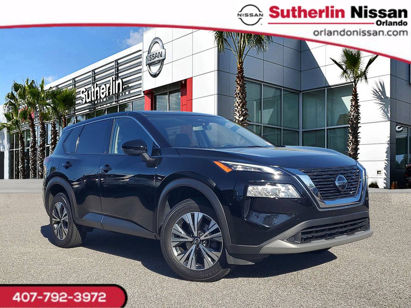 2021 Nissan Rogue SV — SUV — 71,634 mi — Orlando, FL