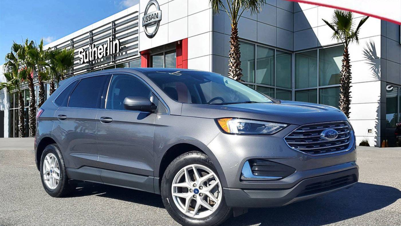 2022 Ford Edge SEL — SUV — 51,405 mi — Orlando, FL