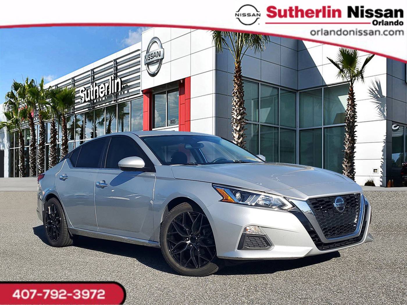 2020 Nissan Altima S — Sedan — 33,419 mi — Orlando, FL