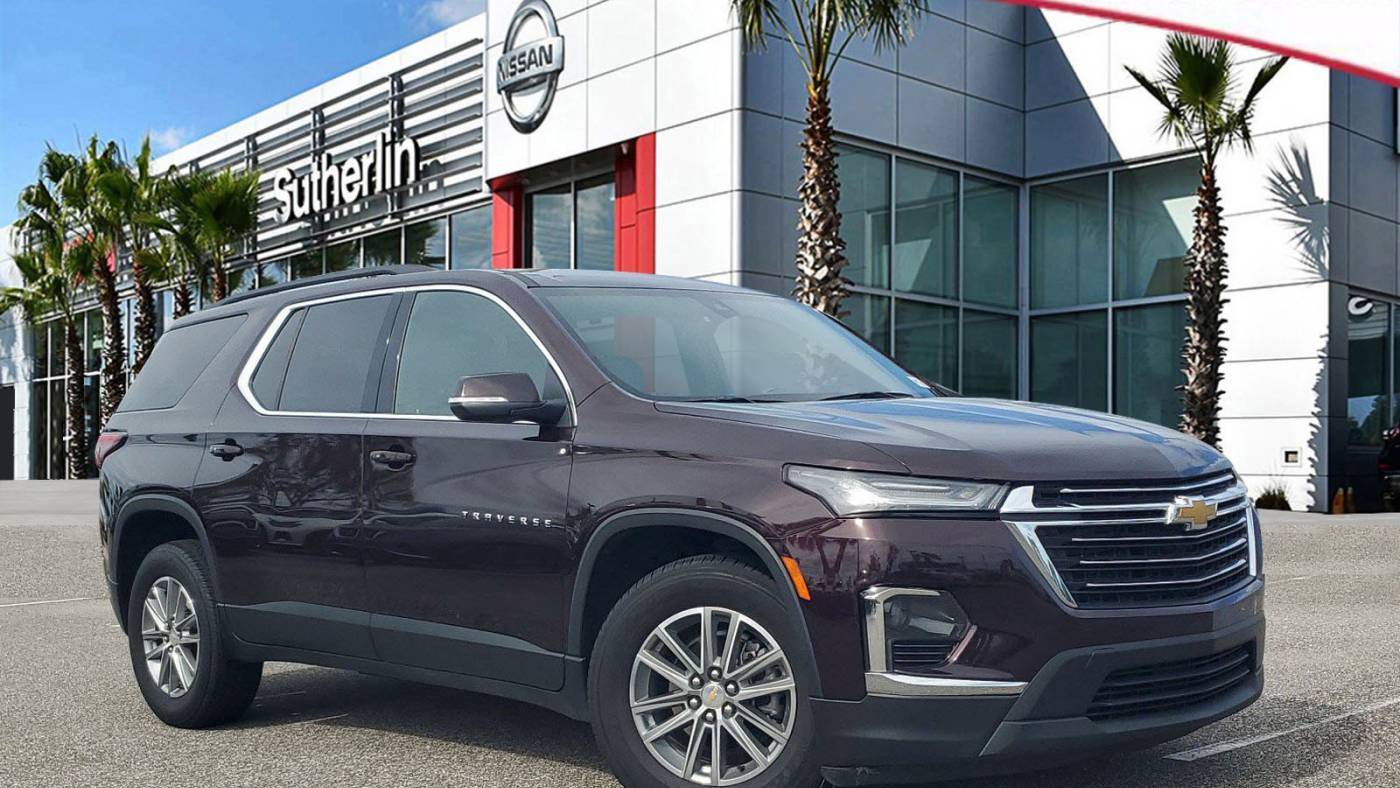 2023 Chevrolet Traverse LT Leather — SUV — 56,712 mi — Orlando, FL
