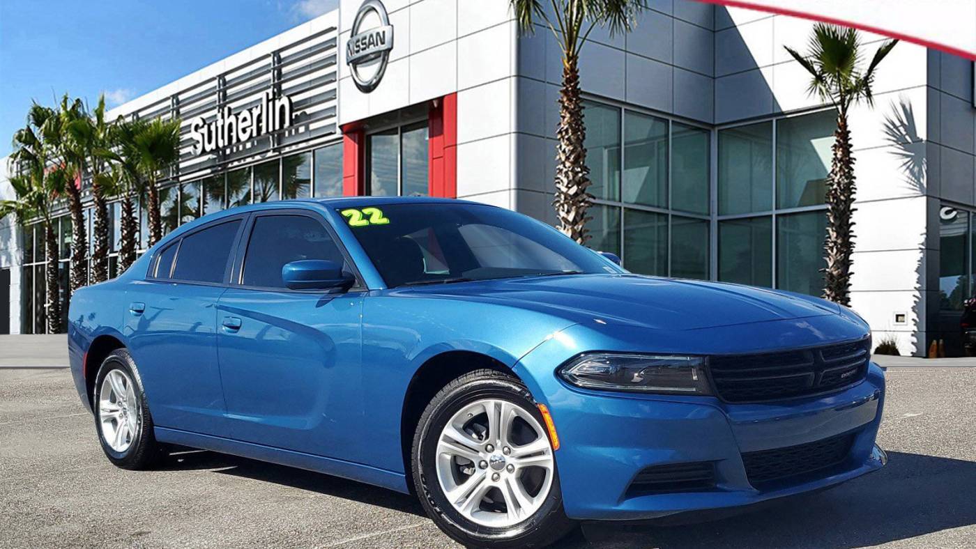2022 Dodge Charger SXT — Sedan — 42,538 mi — Orlando, FL