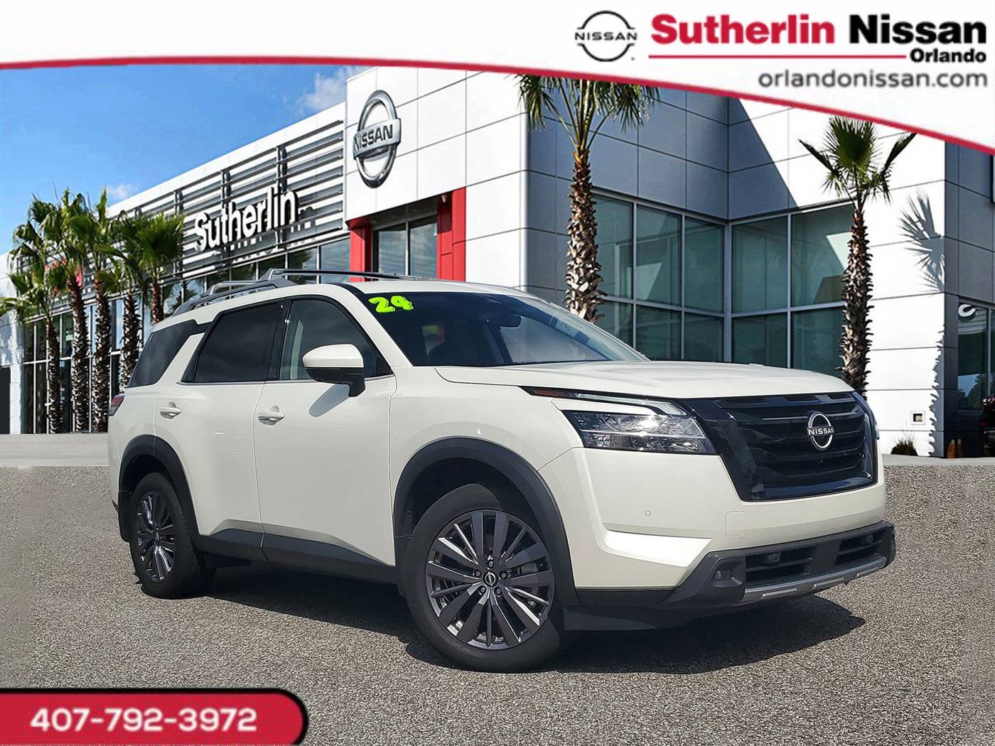 2024 Nissan Pathfinder SL — SUV — 6,670 mi — Orlando, FL