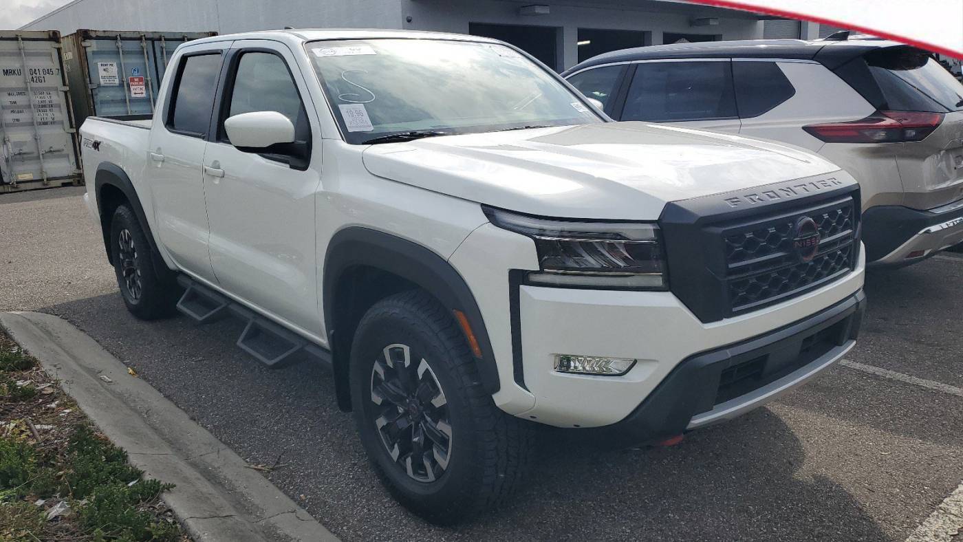 2023 Nissan Frontier PRO-4X — Pickup Truck — 13,954 mi — Orlando, FL