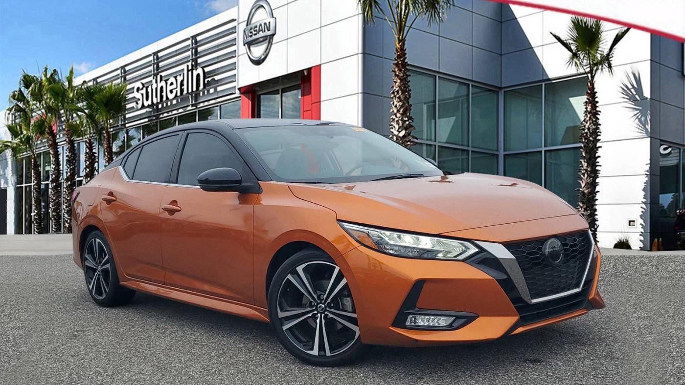 2021 Nissan Sentra SR — Sedan — 37,097 mi — Orlando, FL