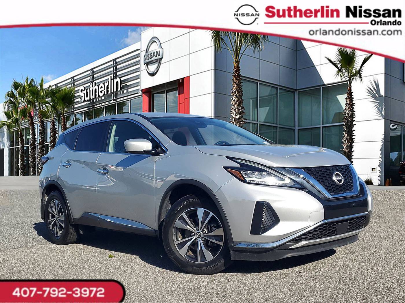 2023 Nissan Murano S — SUV — 13,522 mi — Orlando, FL