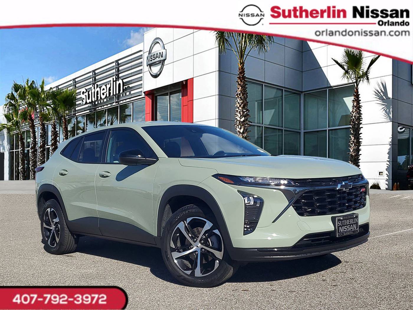 2024 Chevrolet Trax 1RS — SUV — 21,969 mi — Orlando, FL