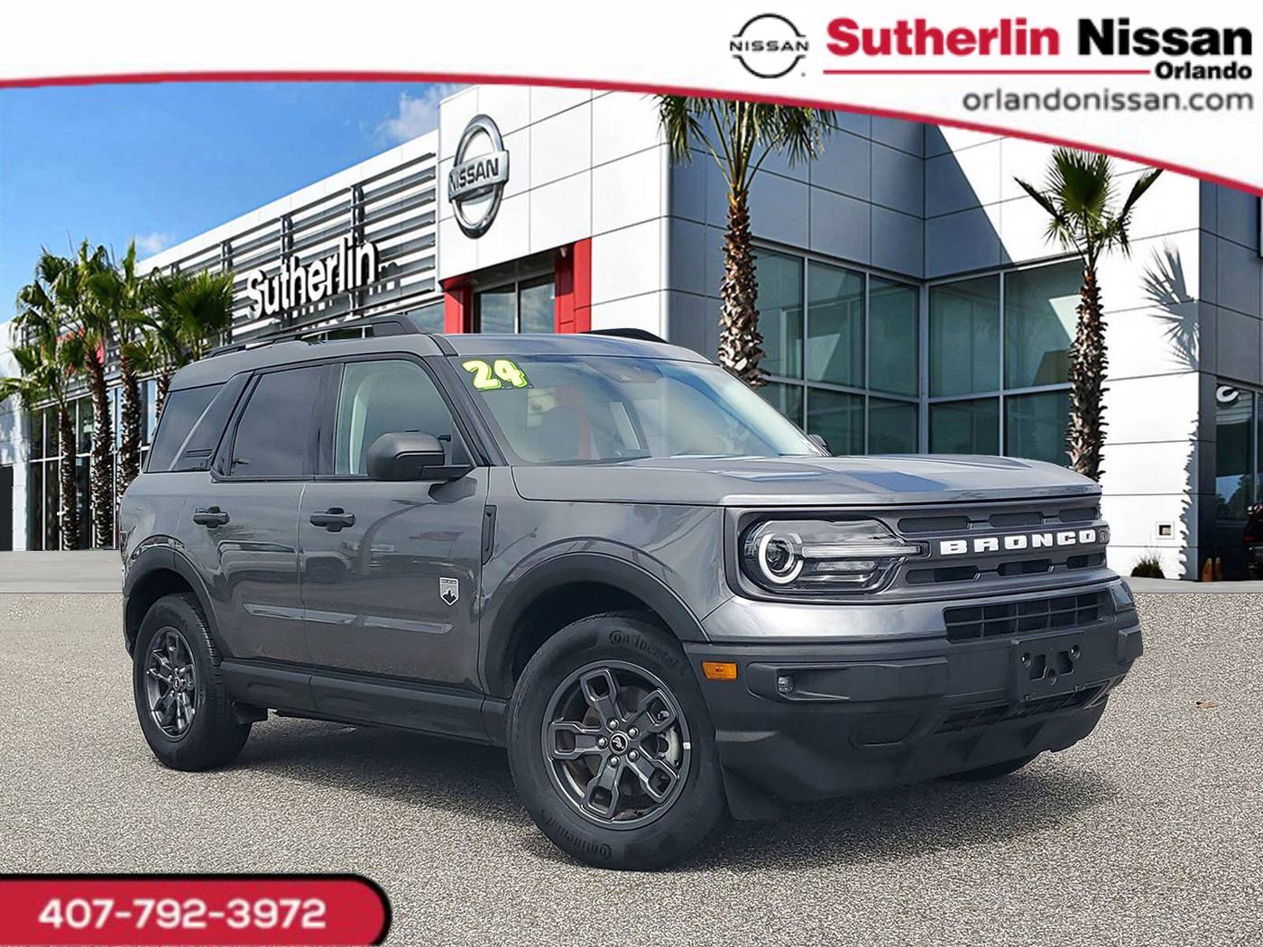 2024 Ford Bronco Sport Big Bend — SUV — 16,154 mi — Orlando, FL