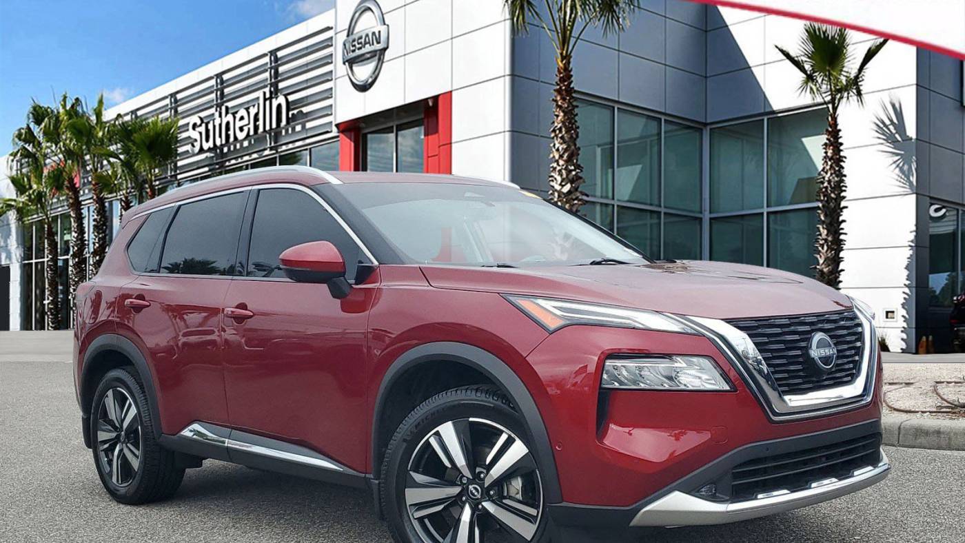2022 Nissan Rogue Platinum — SUV — 43,026 mi — Orlando, FL