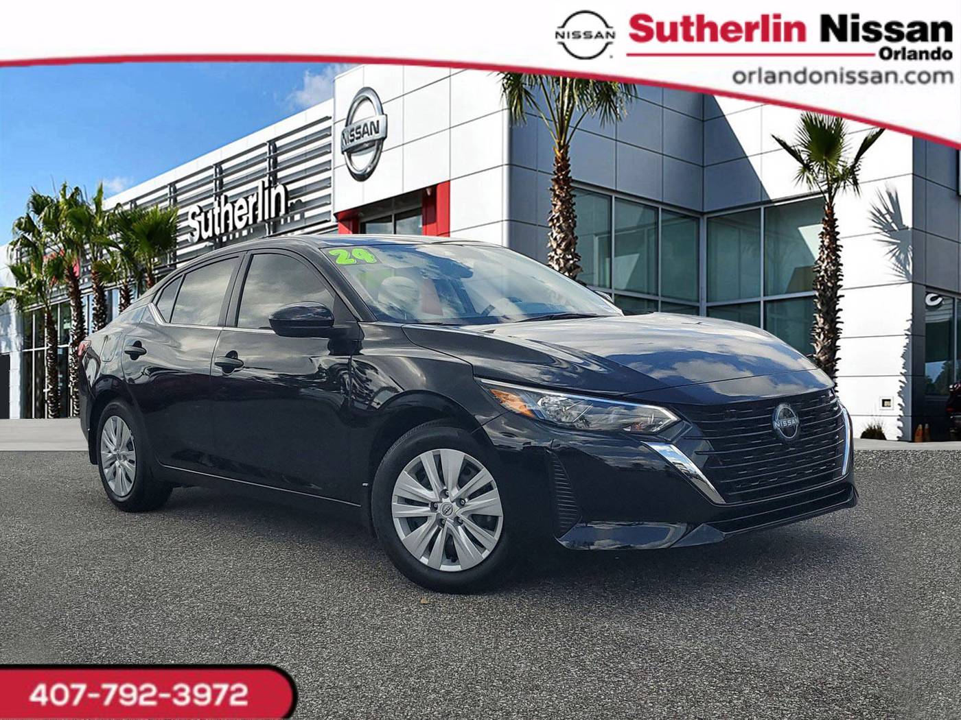 2024 Nissan Sentra S — Sedan — 4,462 mi — Orlando, FL